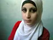 Hijab Arab κορίτσι Boobs Flash