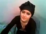 Αραβικά χιτζάμπ κορίτσι επιδειξίας