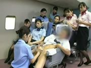 Ιαπωνικό μάθημα υπηρεσιών φύλων αεροσυνοδών