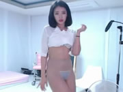Σέξι χορός κορίτσι Κορέας νάιλον