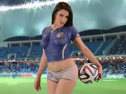 FIFA 2018 ποδόσφαιρο ποδόσφαιρο κορίτσια Ιταλία