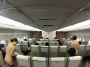 Ιαπωνικό γυμνό αεροσυνοδός
